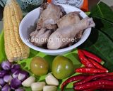 Foto langkah ke 1 dari resep Garang Asem Ayam Kukus.