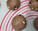 Foto langkah ke 4 dari resep Choco Cheese Sourdough Bread.