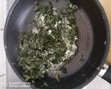 A picture of step 4 of Creamy Spinach.