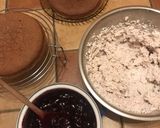 Meggyes-csokis torta recept fázis 5 fotója