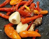 Foto langkah ke 3 dari resep Sambel tempe kemangi.