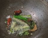 A picture of step 5 of Kathiyawadi Masala Khichdi.