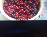 Pas rețetă Spuma cu fructe de pădure 1 fotografie