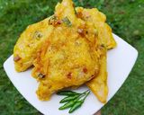 Foto langkah ke 4 dari resep Mendoan Gembus.