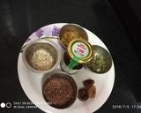 A picture of step 1 of Nutrition bar by pumpkin seeds.