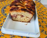 Une image de l'étape 16 de Cake aux prunes d'ente et vanille.