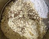 Potato and carom leaves fritters recipe step 1 photo