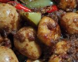 Foto langkah ke 6 dari resep Krengsengan Telur Puyuh & Tahu.
