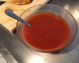 Une image de l'étape 7 de Pommes de terre à la tomate, coriandre et épices.