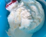 A picture of step 1 of 3-ingredient Chocolate Cream Cheese Frosting.