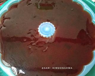 Puding Cendol Saus Karamel - Step 4