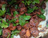 A picture of step 14 of Hyderabadi Mutton Haleem.
