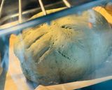 Hình bước làm 5 của món 🌱 Bánh Mì Tảo Xoăn Spirulina (Vegan)