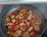 Foto del paso 6 de la receta: Magro a la piña con verduras