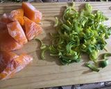 Foto del paso 3 de la receta: Crema de verduras 🥕🥦🧅