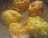 A picture of step 3 of Ghotaa Aambat (NKGSB Style Sweet And Sour Mango Curry).