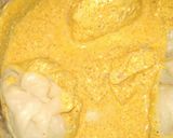 A picture of step 7 of Garlic fried tandoori veg momos.