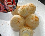 Foto langkah ke 3 dari resep Bola - Bola Nasi Uduk.