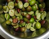 A picture of step 1 of Karonde Ka Achar.