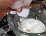 A picture of step 3 of Namkeen yogurt lassi.