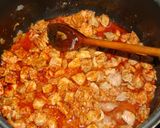 Babgulyás recept fázis 5 fotója
