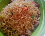 Foto langkah ke 5 dari resep 47.Bihun goreng special melimpah.