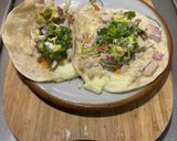 Foto del paso 5 de la receta: Quesadillas del 🔪 azul con puerco y habanero