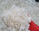 A picture of step 2 of Classic Coconut flakes.