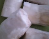 Foto langkah ke 1 dari resep Kue Talam Singkong Lumer.