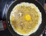 Foto langkah ke 3 dari resep Telur Dadar daging.