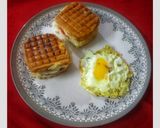 ক্রিসপি বার্গার উইথ এগ পোচ(Crispy Burger With Egg Poach, Recipe in Bengali) রেসিপির ধাপ 4 ছবি
