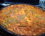 A picture of step 23 of Paella Mixta (Señoret).