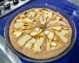 Une image de l'étape 9 de Tarte aux pommes et flocons d'érable.