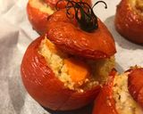 A picture of step 4 of Stuffed tomatoes.