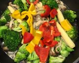 野蔬拼盤的食譜步驟3照片