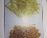 Foto del paso 1 de la receta: Revuelto gramajo