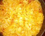 صورة لخطوة 2 من وصفة Tagliatelle تاجلياتال
