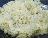 Hình bước làm 1 của món Cơm chiên chay
