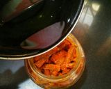 A picture of step 9 of Gajar ka achar/ carrot pickle.