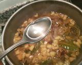 Foto del paso 12 de la receta: Caldereta de Cordero con Vermout, Manzana y Alcachofa