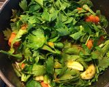 A picture of step 2 of Carrot and Celery Soup with Spices.