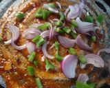 A picture of step 8 of Pizza Dosa.