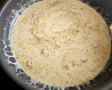 A picture of step 8 of Creamy garlic chicken.