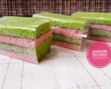 Foto langkah ke 13 dari resep 370. Bolu Kukus Santan Dwi Warna.