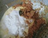 A picture of step 8 of Shahi Paneer.