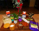 A picture of step 1 of Mike's Garlic Linguini Alfredo.