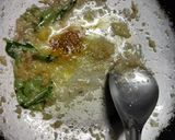 A picture of step 4 of Namkeen vermicelli.