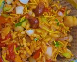 झाल मुरी भेल रेसिपी चरण 8 फोटो