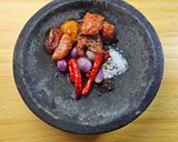 Foto langkah ke 4 dari resep Sambel Terong Bakar.
