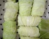 Foto langkah ke 5 dari resep Sawi gulung isi tahu.